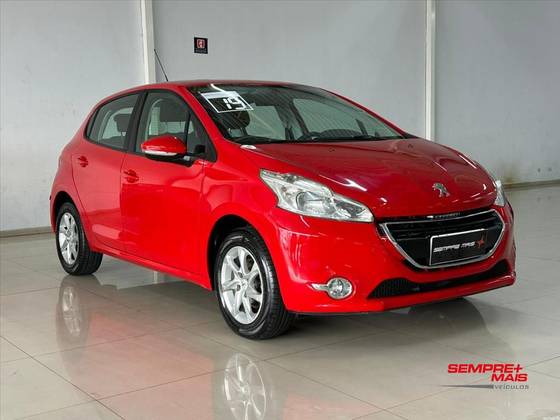 PEUGEOT 208 1.5 ACTIVE PACK 8V FLEX 4P MANUAL